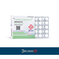 CARDARINE GW-501516, 10mg/50tabs (Beligas)