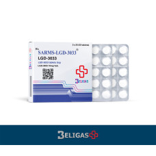 LGD-3033, 10mg/50tabs (Beligas)
