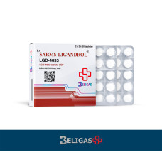 LGD-4033, 10mg/50tabs (Beligas)