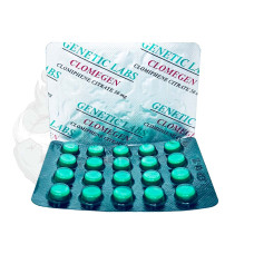 Clomegen Genetic Labs 20t 50mg