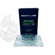 Erogen Genetic Labs 60tab/40mg