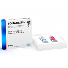 HGH Somatropin Liquid Hilma Biocare 50IUx2 vials/100 IU