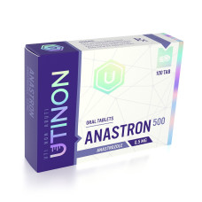 Anastron – Anastrozole 500 mcg – 100 tab