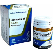 Cabergolin-BP "Balkan" (20tab/0.5mg)