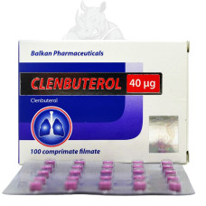 Clenbuterol "Balkan" (100tab/40mcg)