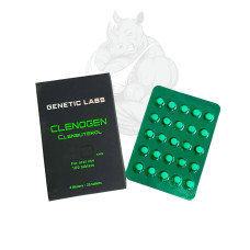 Clenbuterol Genetic Labs  100tab/40mcg