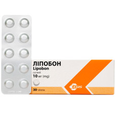 Ezetemib 10mg/30tab (Lipobon)