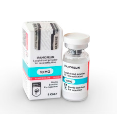 IPAMORELIN 10mg Hilma Biocare