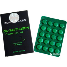Oxymetholone Genetic Labs 60 tab