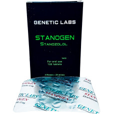 Stanozolol Genetic Labs 12 mg 25 tab