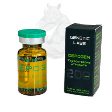 Testosterone Cypionate Genetic Labs 200 mg 10 ml