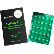 Turinabol Genetic Labs 12 mg 25 tab