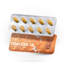 Vidalista (Tadalafil) 40mg 10tab